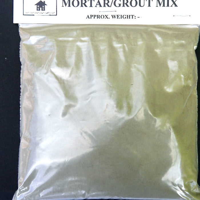 Sealing mortar for stones and bricks, 100g