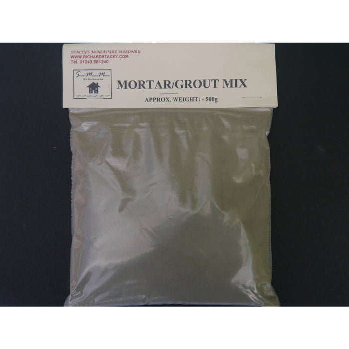 Sealing mortar for stones and bricks, 500g