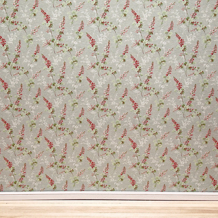 Wallpaper, Meditation, lupine pattern