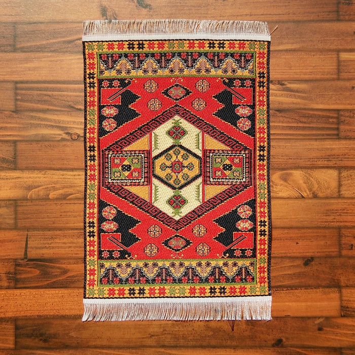 Rug, Mexican small, 10 x 16 cm