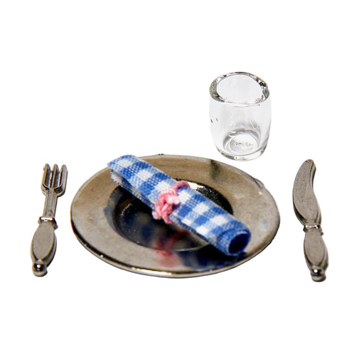 Miniatyyrikattaus yhdelle.