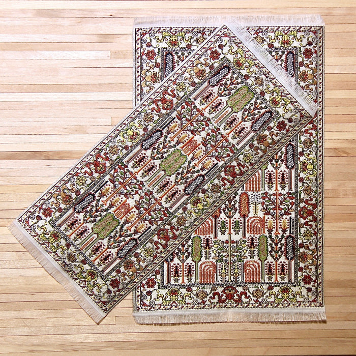 Turkish rug, Metsä, 15 x 23 cm