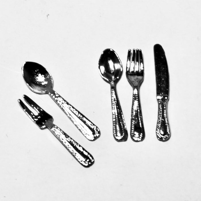 Cutlery, 5 pcs