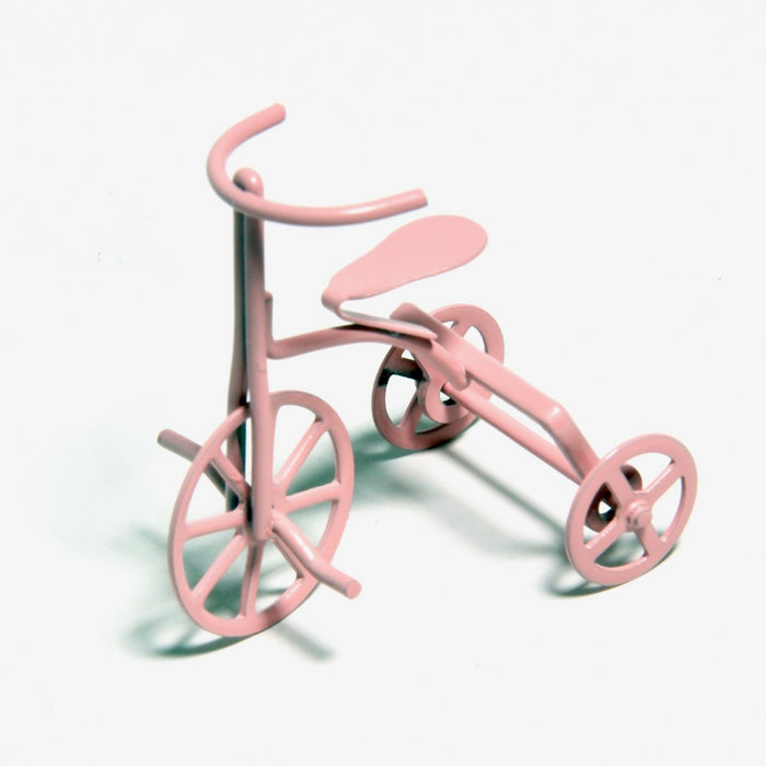 Tricycle, pink