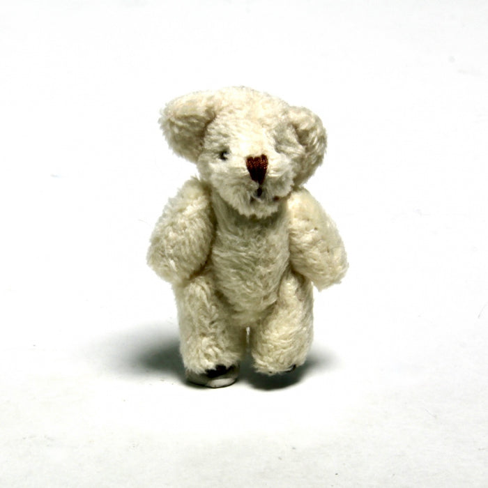 Nalle, vaalea, 4 cm