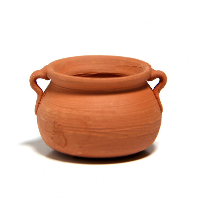 Flower pot, terracotta, large