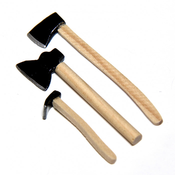 Axe, 3 different types