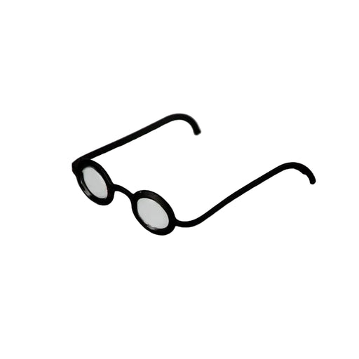 silmälasien pienoismalli.