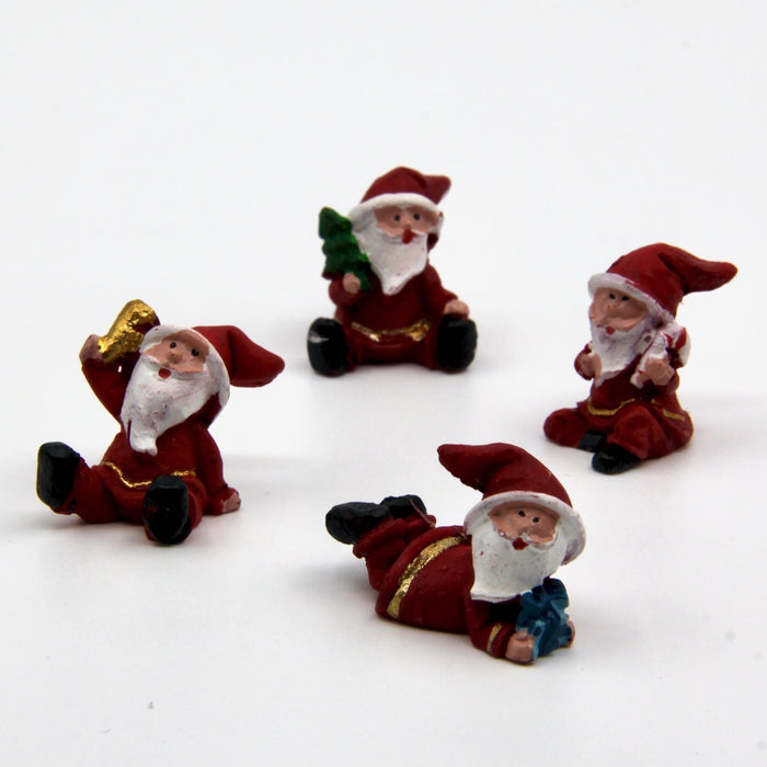 Joulupukki, pieni patsas, valikoima vaihtelee