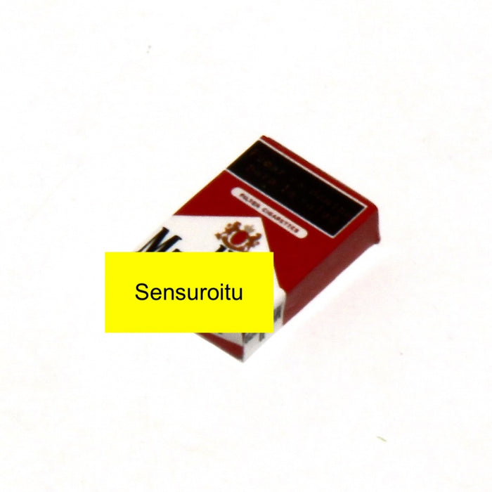 Cigarette box "M", no nicotine, 1 pc