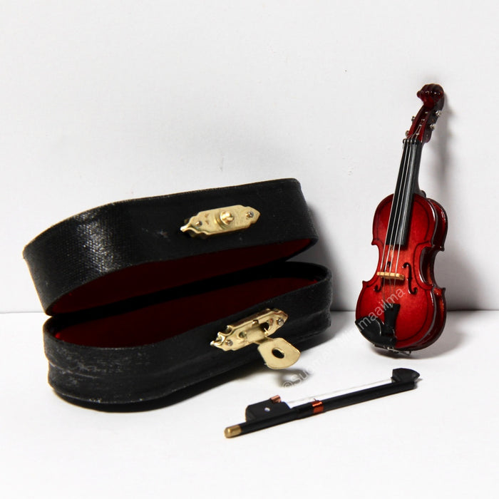 Violin and case