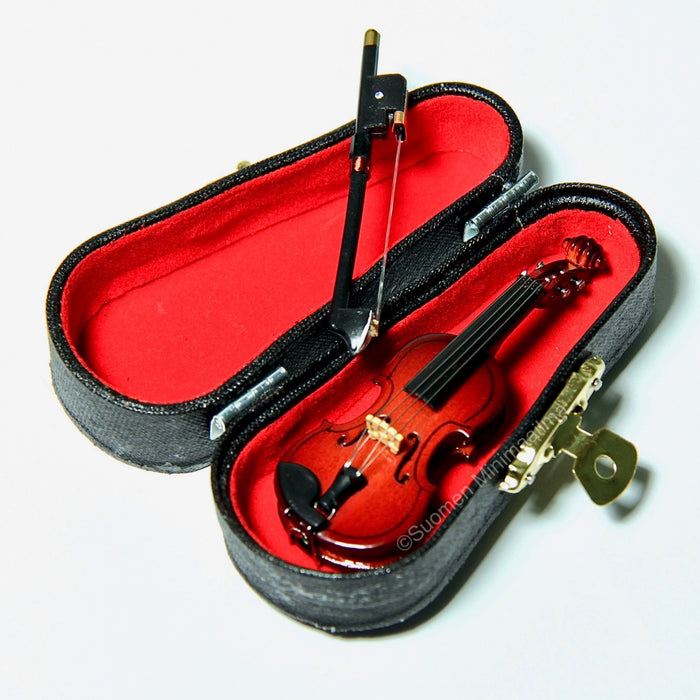 Violin and case