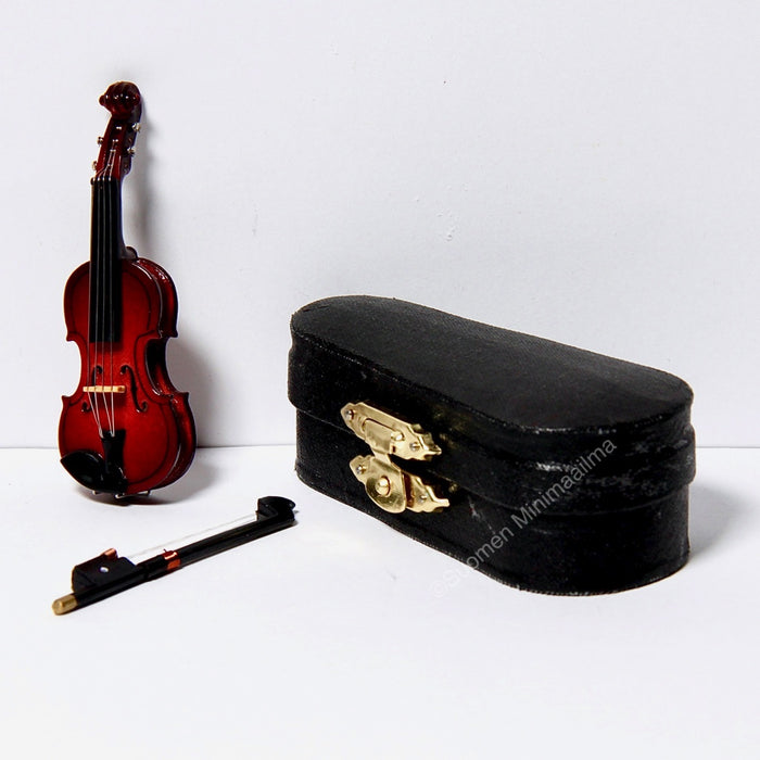 Violin and case