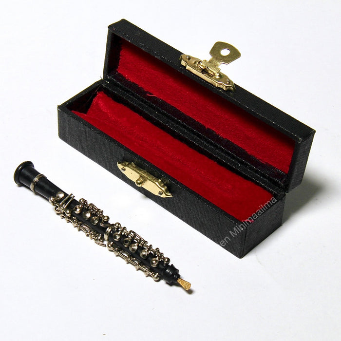 Oboe and case