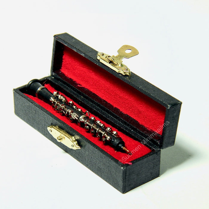 Oboe and case