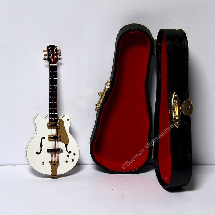 Gibson ES guitar and case