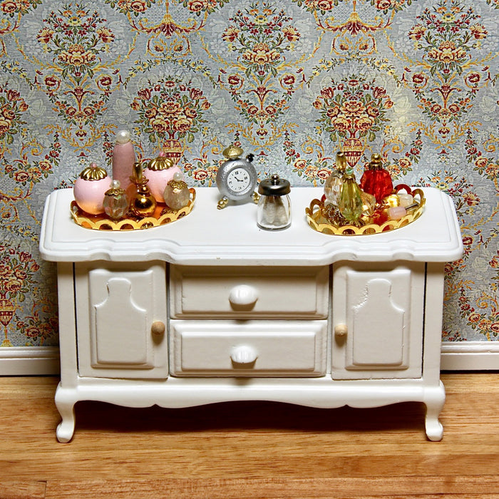 Chest of drawers, sideboard, finished in wood