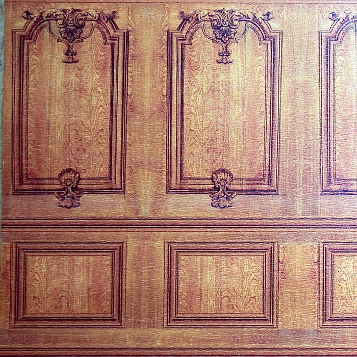 Väggpanel, French Boiserie, tjockt papper