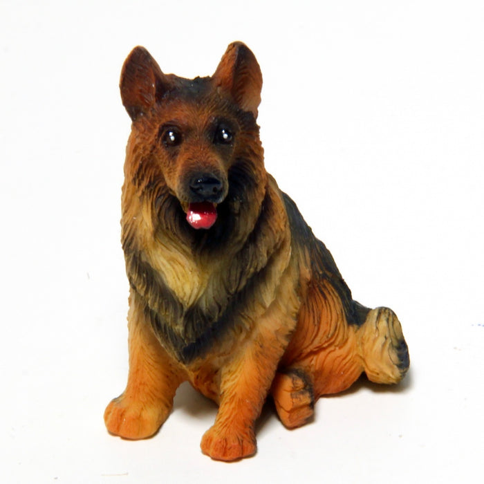 German Shepherd, sitting