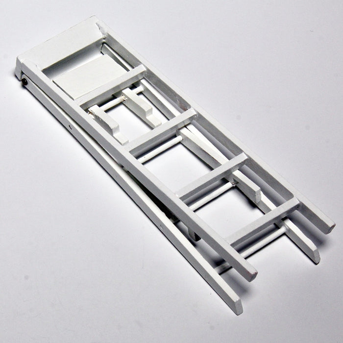 A-ladder, 12 cm, white