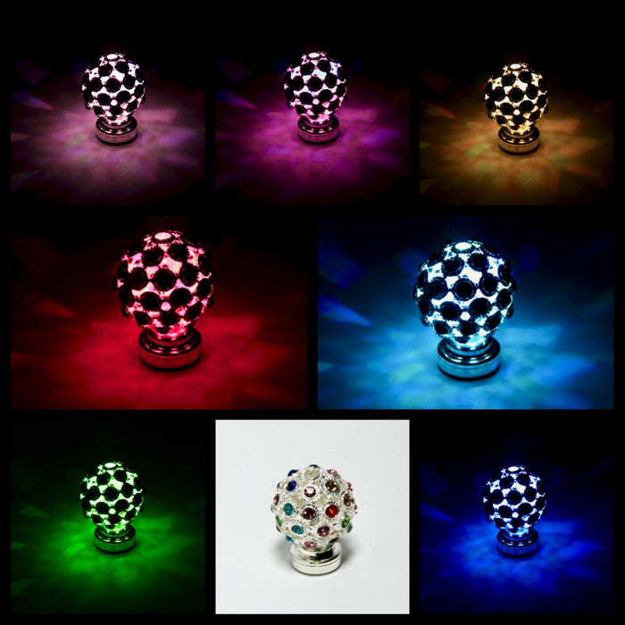 Disco ball, LED lamp