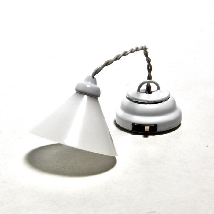 Shoemaker's lamp, white, LED