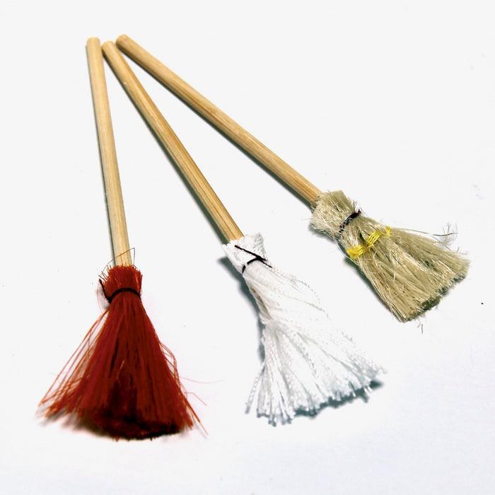 Broom, 3 pcs - smaller size