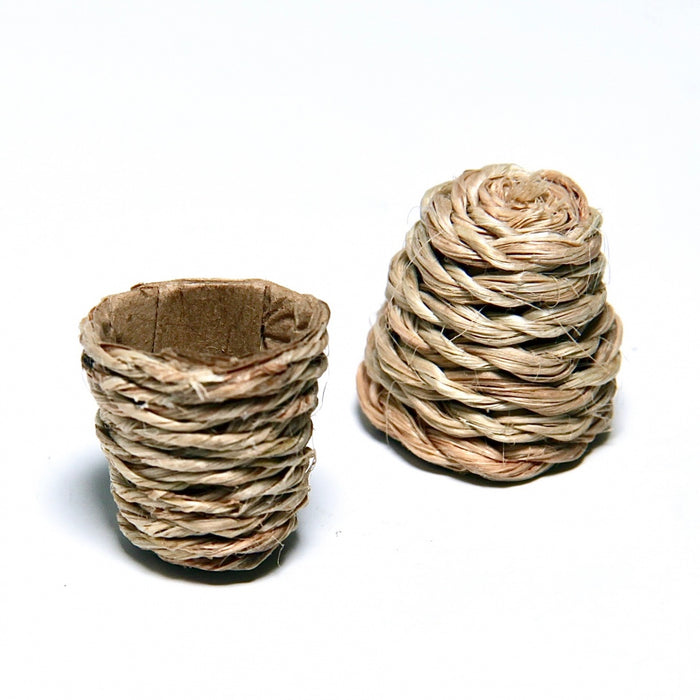 Basket, height approx. 1.8-2 cm, 2 pcs