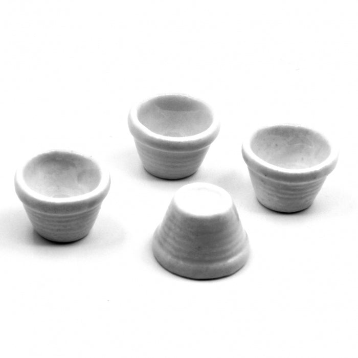 Bowl, small, ceramic, 4 pcs