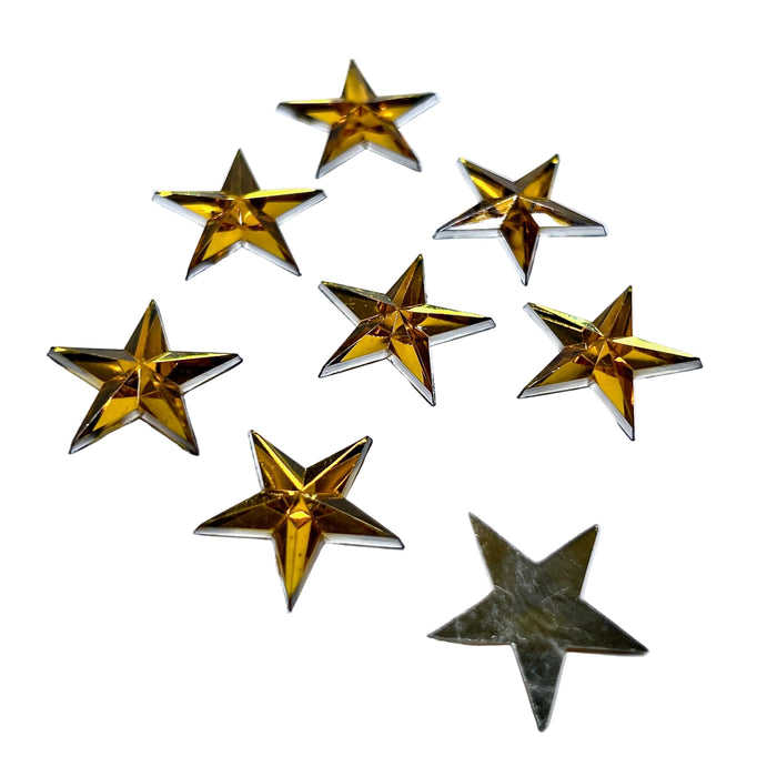 Tähtikoristeet.