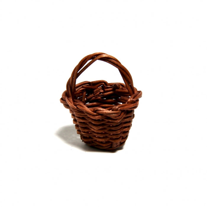 Basket, brown, small