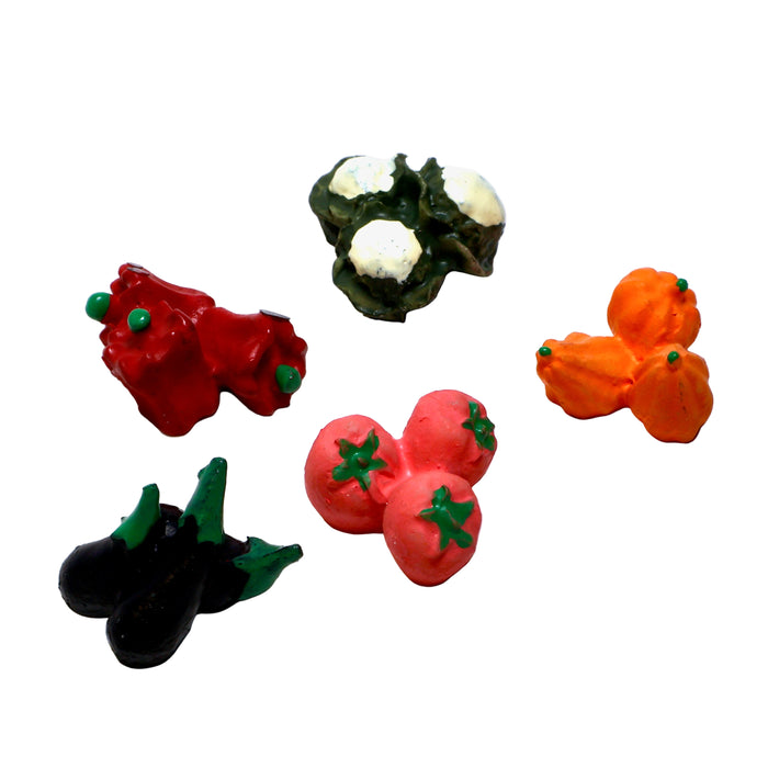 Miniatyyrivihanneksia.