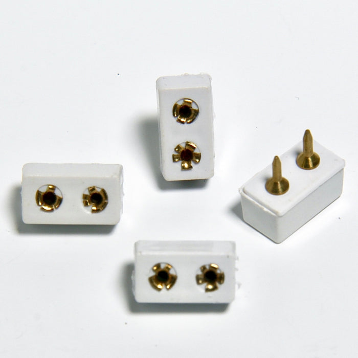 Socket for copper tape installation, 4 pcs