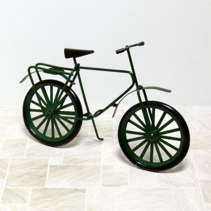 Men's bicycle, green