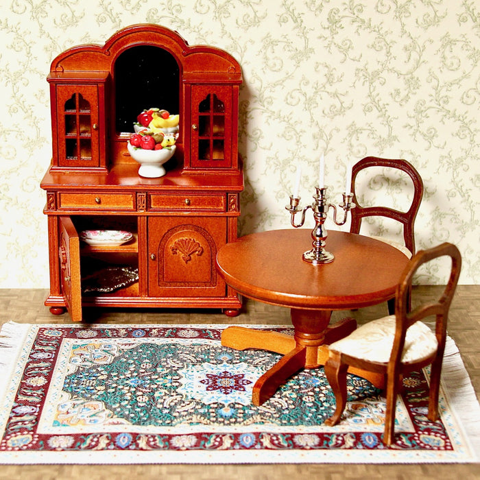 Wallpaper, Symphony, green and off-white