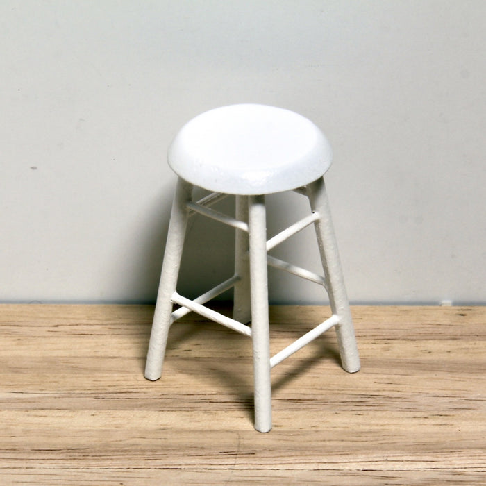 Stool, white