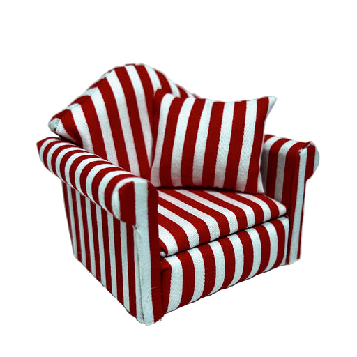 Nukkekodin nojatuoli.