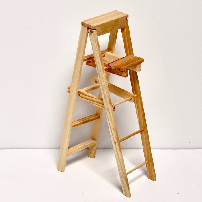 A-ladder, 12 cm, made of wood