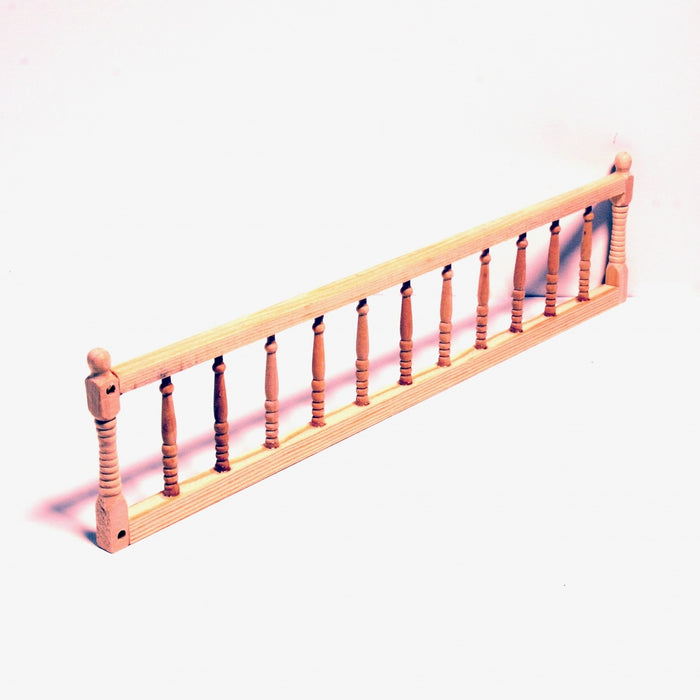 Handrail, 29.3 cm, finished in wood