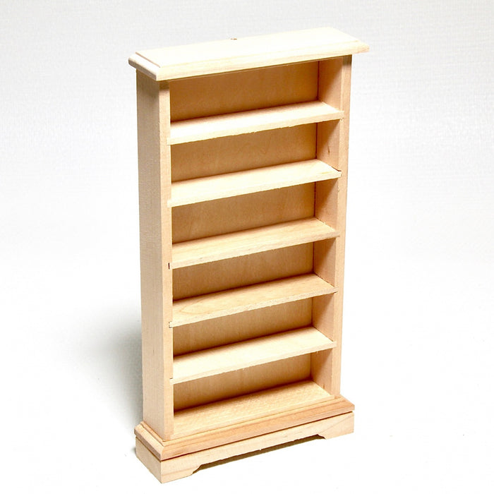 Bookshelf, finished in wood