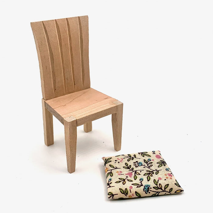 Chair, modern, made of wood