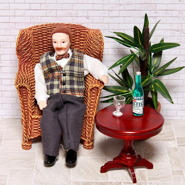 Korituoli, resiiniä