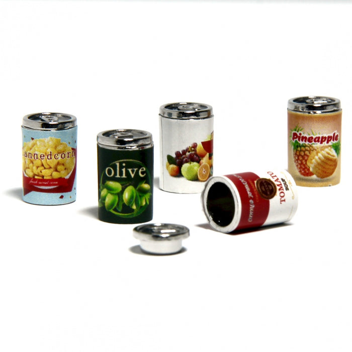 Canning can, opening lid, 5 pcs