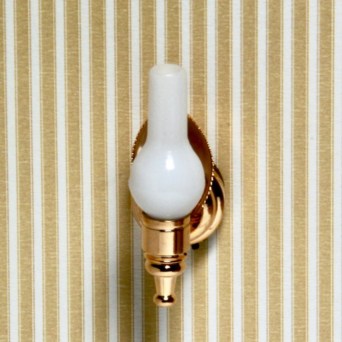 Wall lamp, white, LED