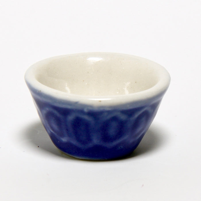 Bowl, blue, ceramics