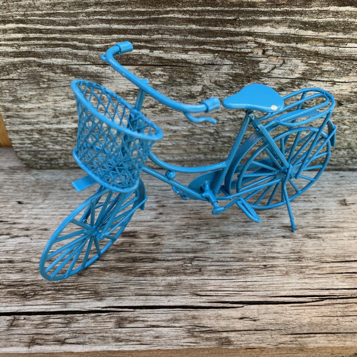 Shopping bicycle, blue