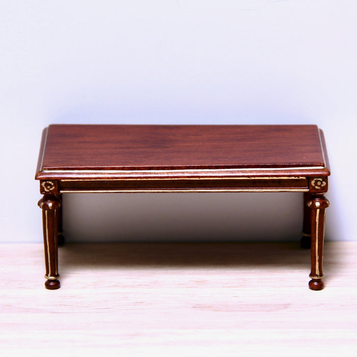 Coffee table, quality furniture, walnut