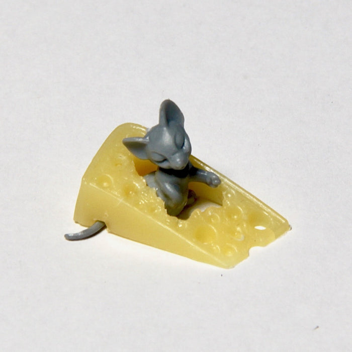 Mouse and cheese