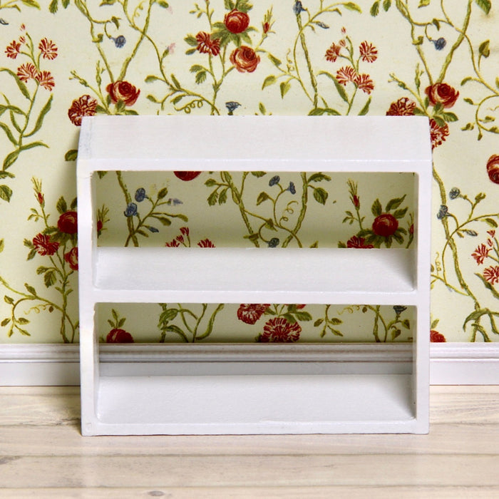 Shelf, small, white