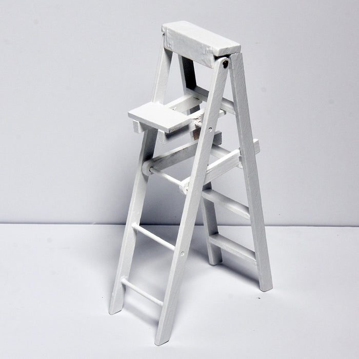 A-ladder, 12 cm, white